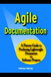 Book cover of Agile Documentation by Andreas Rüping
