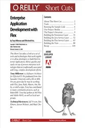 Book cover of Agile Enterprise Application Development with Flex by The EffectiveUI Team