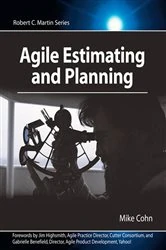 Book cover of Agile Estimating and Planning by Mike Cohn
