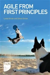 Book cover of Agile From First Principles by Lynda Girvan