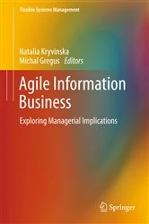 Book cover of Agile Information Business by Natalia Kryvinska