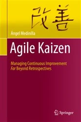 Book cover of Agile Kaizen by Ángel Medinilla