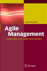 Book cover of Agile Management by Ángel Medinilla