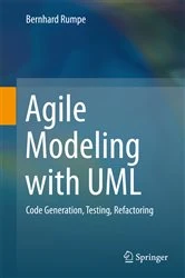 Book cover of Agile Modeling with UML by Bernhard Rumpe