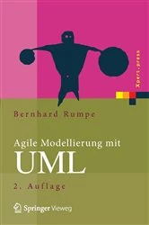 Book cover of Agile Modellierung mit UML (2nd ed.) by Bernhard Rumpe
