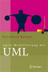 Book cover of Agile Modellierung mit UML by Bernhard Rumpe