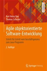 Book cover of Agile objektorientierte Software-Entwicklung (2nd ed.) by Karl-Heinz Rau