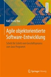 Book cover of Agile objektorientierte Software-Entwicklung by Karl-Heinz Rau