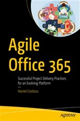 Book cover of Agile Office 365 by Haniel Croitoru