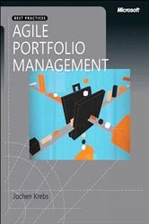 Book cover of Agile Portfolio Management by Jochen Krebs