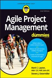 Book cover of Agile Project Management For Dummies (2nd ed.) by Mark C. Layton