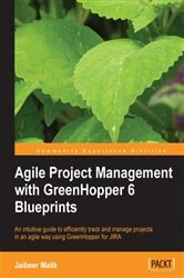Book cover of Agile Project Management with GreenHopper 6 Blueprints by Jaibeer Malik