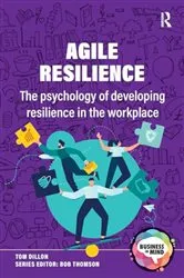 Book cover of Agile Resilience by Unknown
