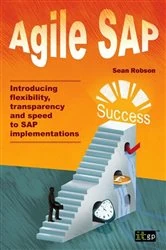 Book cover of Agile SAP by Sean Robson