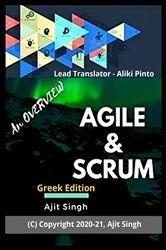 Book cover of Agile & Scrum by Ajit Singh