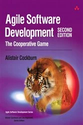 Book cover of Agile Software Development (2nd ed.) by Alistair Cockburn