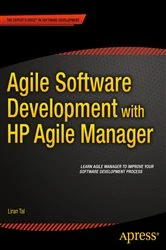 Book cover of Agile Software Development with HP Agile Manager by Liran Tal