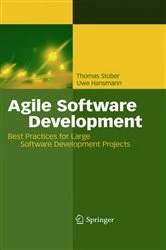 Book cover of Agile Software Development by Thomas Stober