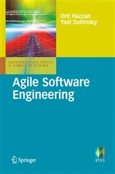 Book cover of Agile Software Engineering by Orit Hazzan