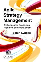 Book cover of Agile Strategy Management by Soren Lyngso