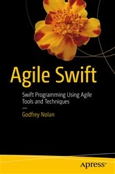 Book cover of Agile Swift by Godfrey Nolan