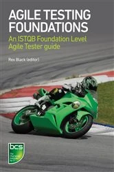Book cover of Agile Testing Foundations by Rex Black