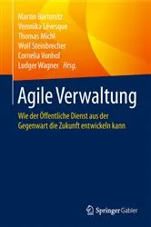 Book cover of Agile Verwaltung by Martin Bartonitz
