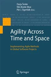 Book cover of Agility Across Time and Space by Darja Šmite