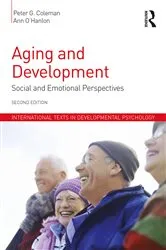 Book cover of Aging and Development (2nd ed.) by Peter G. Coleman