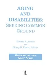 Book cover of Aging and Disabilities by James Callahan