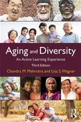 Book cover of Aging and Diversity (3rd ed.) by Ph.D. Chandra Mehrotra