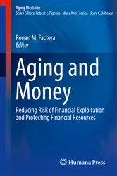 Book cover of Aging and Money by Unknown