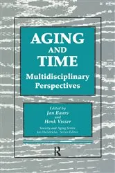 Book cover of Aging and Time by Henk Visser