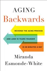 Book cover of Aging Backwards by Unknown
