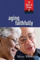 Book cover of Aging Faithfully by Alice Fryling