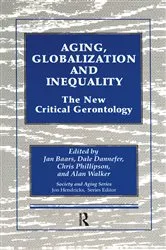 Book cover of Aging, Globalization and Inequality by Jan Baars