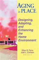 Book cover of Aging in Place by Mary Mashburn