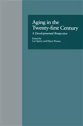 Book cover of Aging in the Twenty-first Century by Len Sperry