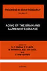 Book cover of Aging of the Brain and Alzheimer's Disease by Dick F. Swaab