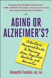 Book cover of Aging or Alzheimer's? by Unknown