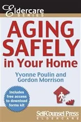 Book cover of Aging Safely In Your Home by Yvonne Poulin