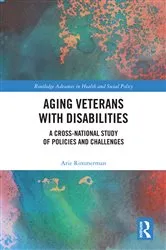 Book cover of Aging Veterans with Disabilities by Arie Rimmerman
