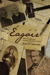 Book cover of Éagóir by Seán Ó Cuirreáin