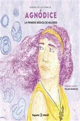 Book cover of Agnódice by Pilar Barrios