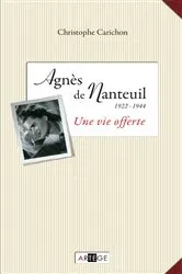Book cover of Agnès de Nanteuil (1922-1944) by Unknown