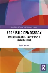 Book cover of Agonistic Democracy by Unknown