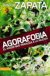 Book cover of Agorafobia by Junior Zapata