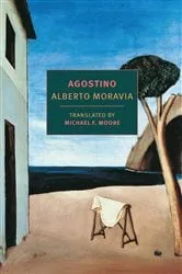 Book cover of Agostino by Alberto Moravia