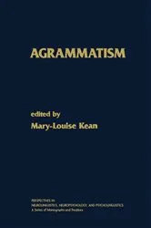Book cover of Agrammatism by Mary-Louise Kean
