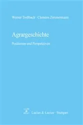 Book cover of Agrargeschichte by Werner Troßbach